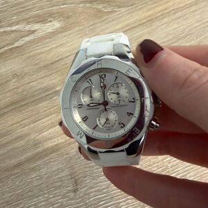 Michele Tahitian Jelly Bean Watch